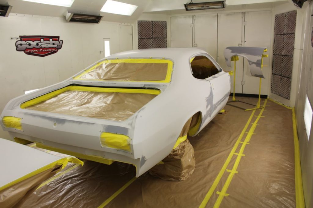 Custom 1974 Plymouth Hellcat Duster Built by Goolsby Customs