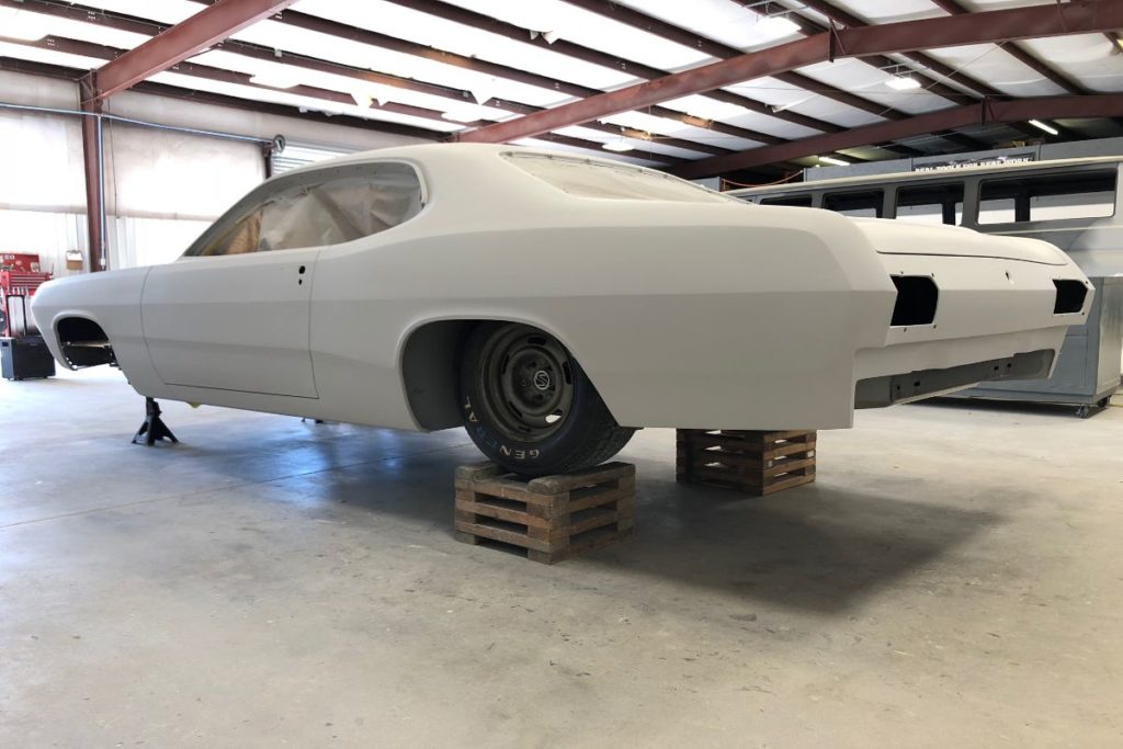 Custom 1974 Plymouth Hellcat Duster Built by Goolsby Customs