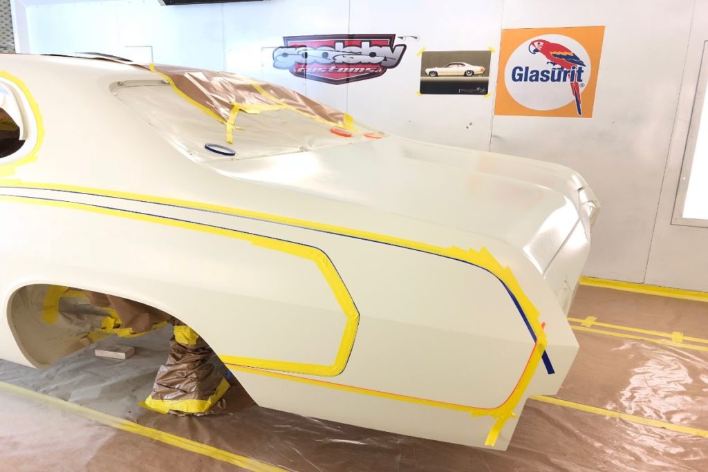 Custom 1974 Plymouth Hellcat Duster Built by Goolsby Customs