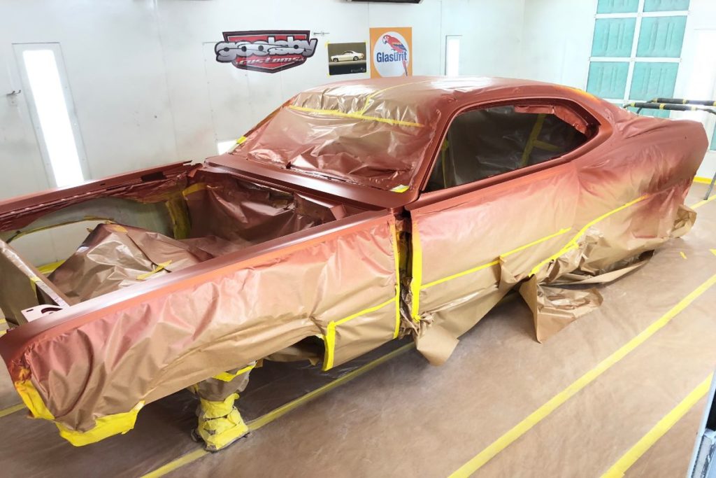 Custom 1974 Plymouth Hellcat Duster Built by Goolsby Customs