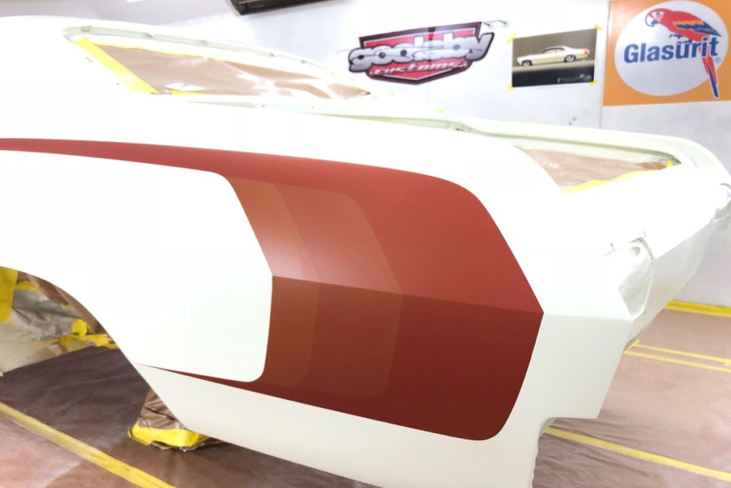 Custom 1974 Plymouth Hellcat Duster Built by Goolsby Customs