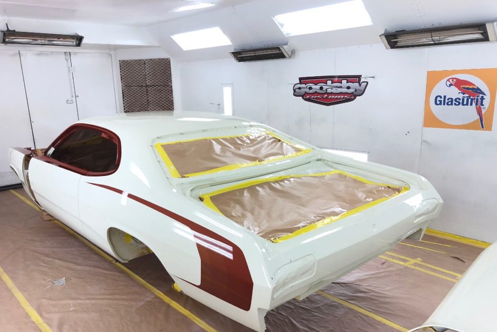 Custom 1974 Plymouth Hellcat Duster Built by Goolsby Customs