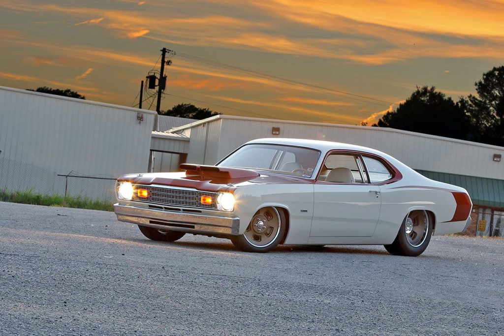 Custom 1974 Plymouth Hellcat Duster Built by Goolsby Customs