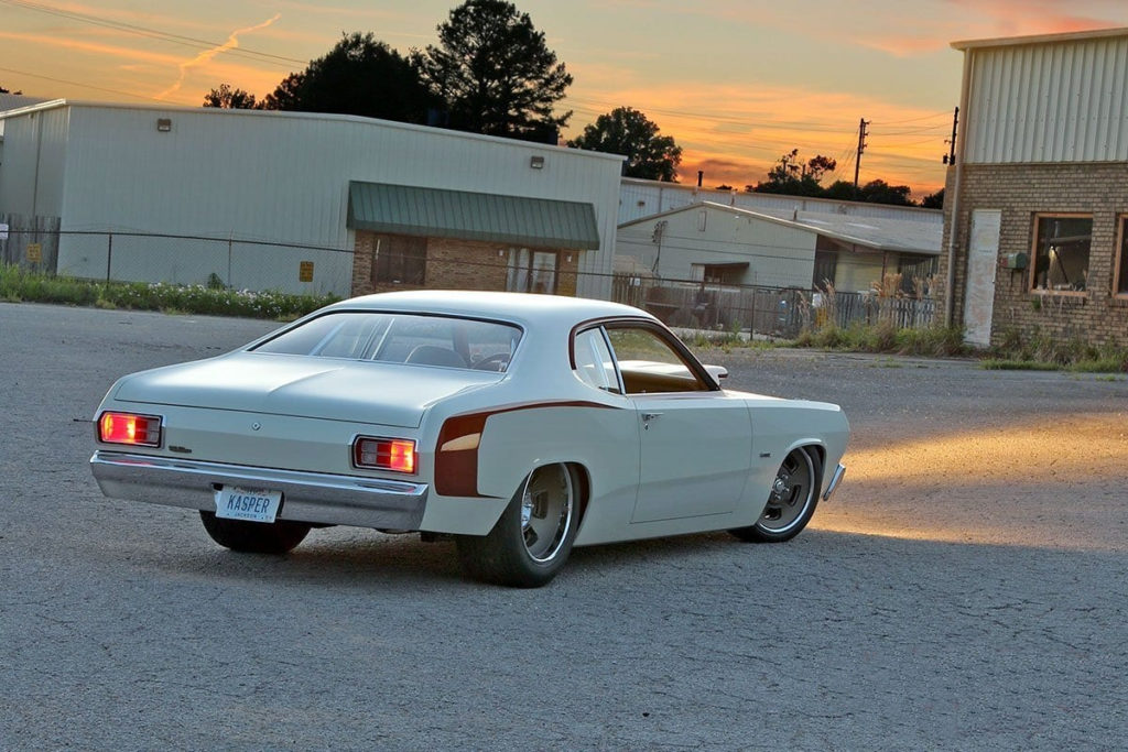 Custom 1974 Plymouth Hellcat Duster Built by Goolsby Customs