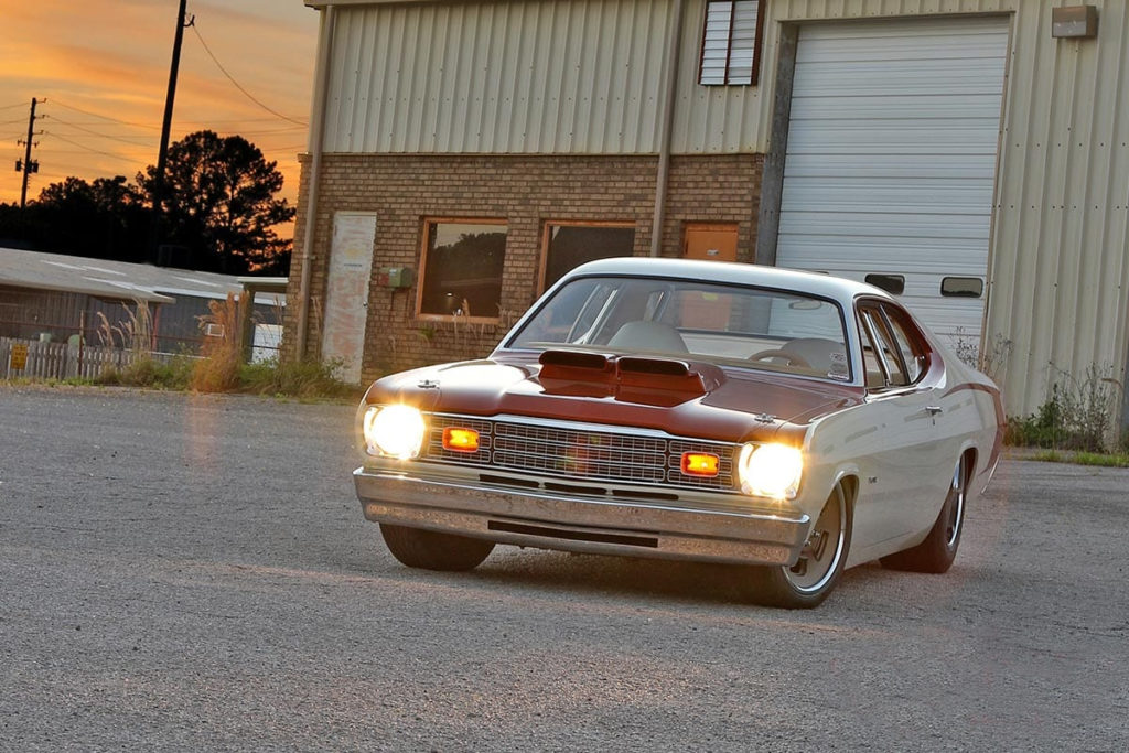 Custom 1974 Plymouth Hellcat Duster Built by Goolsby Customs