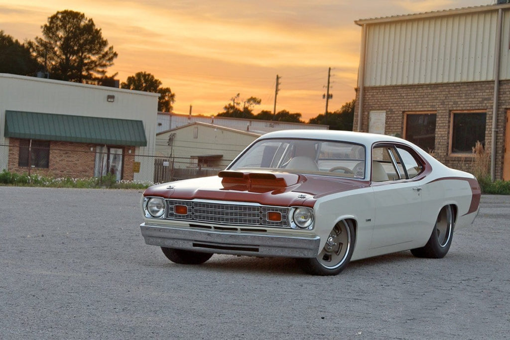 Custom 1974 Plymouth Hellcat Duster Built by Goolsby Customs