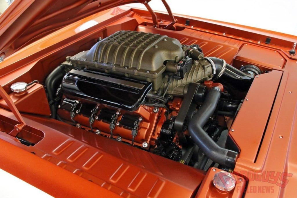 Custom 1974 Plymouth Hellcat Duster Built by Goolsby Customs