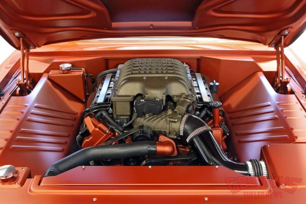 Custom 1974 Plymouth Hellcat Duster Built by Goolsby Customs