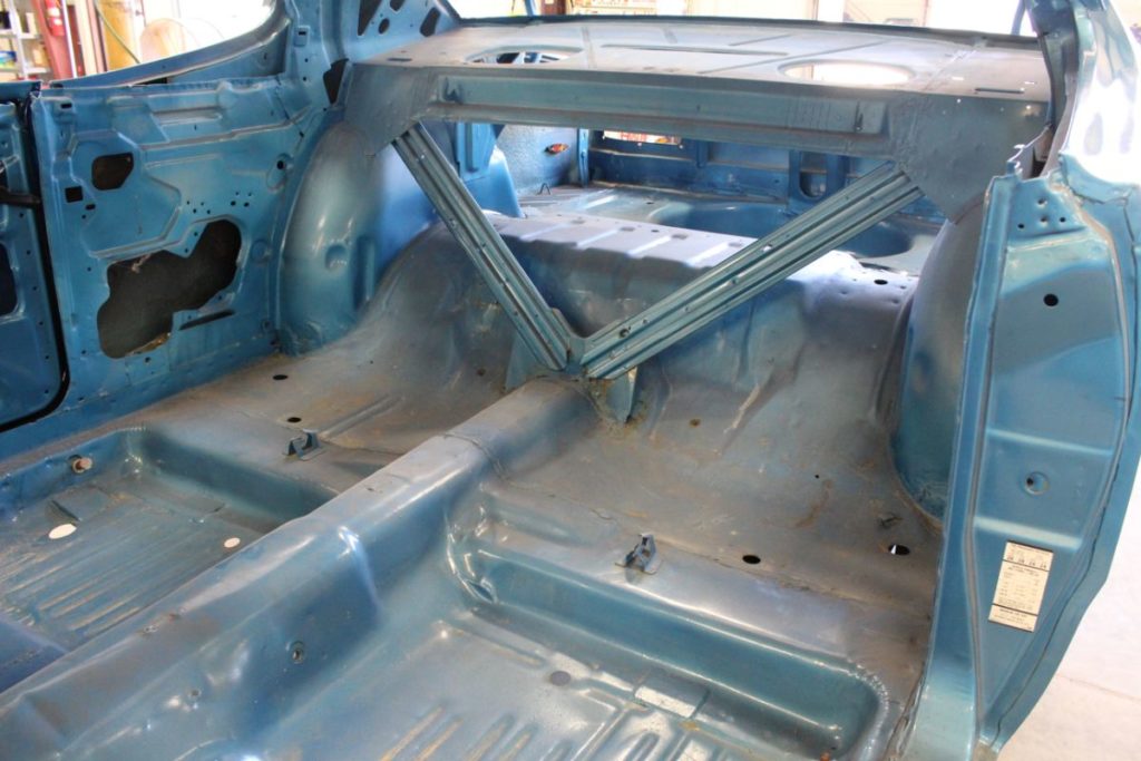 Custom 1974 Plymouth Hellcat Duster Built by Goolsby Customs