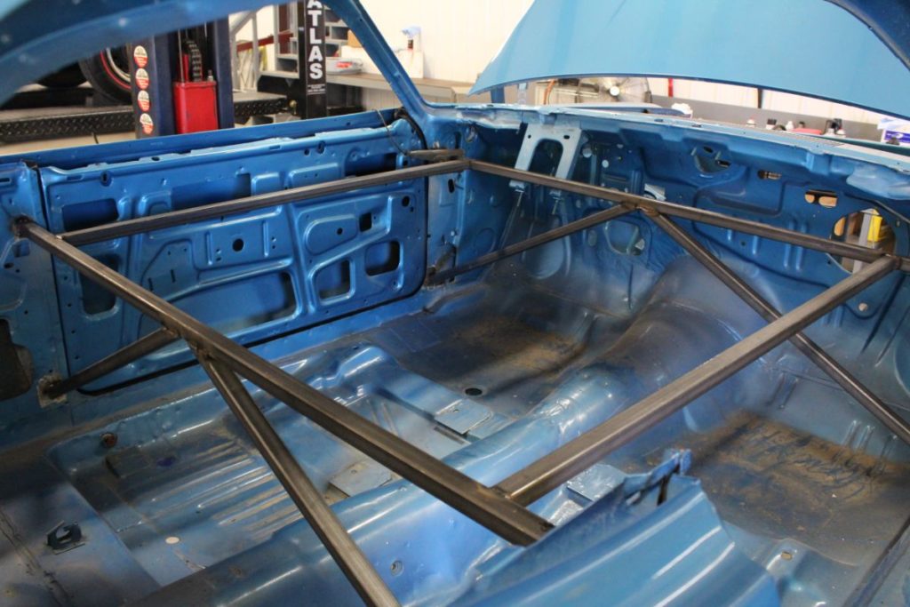 Custom 1974 Plymouth Hellcat Duster Built by Goolsby Customs