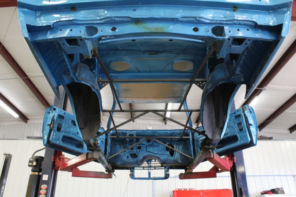 Custom 1974 Plymouth Hellcat Duster Built by Goolsby Customs