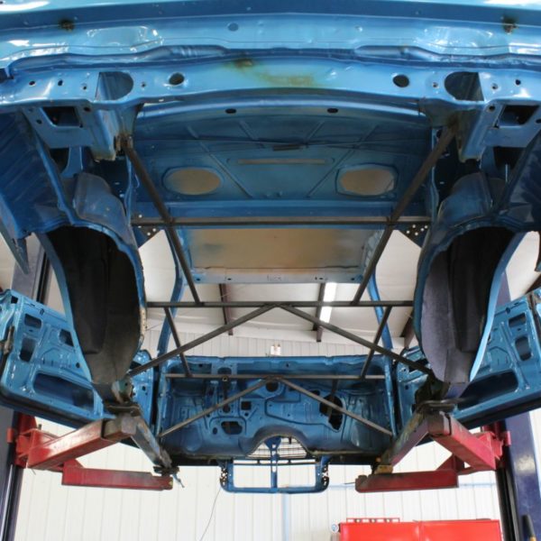 Custom 1974 Plymouth Hellcat Duster Built by Goolsby Customs