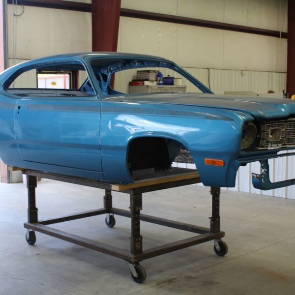 Custom 1974 Plymouth Hellcat Duster Built by Goolsby Customs