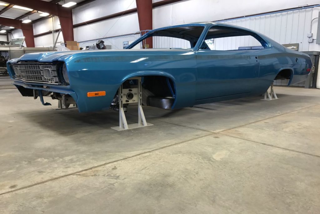 Custom 1974 Plymouth Hellcat Duster Built by Goolsby Customs