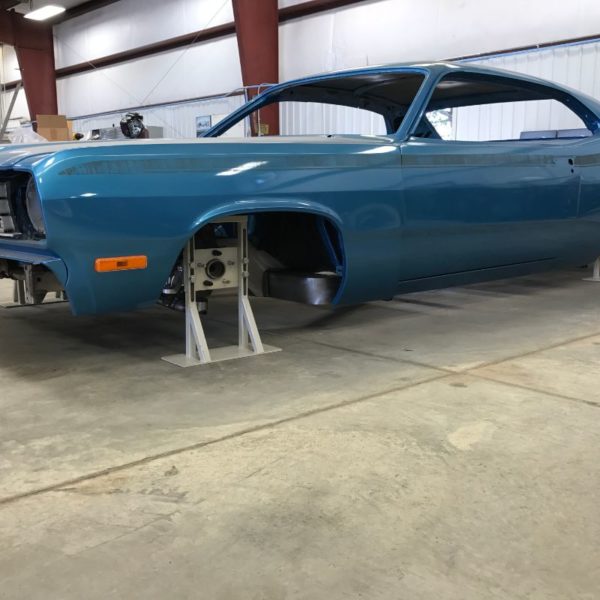 Custom 1974 Plymouth Hellcat Duster Built by Goolsby Customs