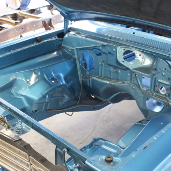 Custom 1974 Plymouth Hellcat Duster Built by Goolsby Customs