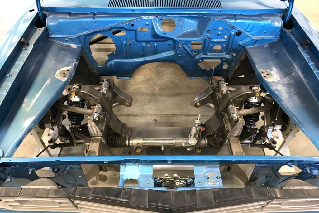 Custom 1974 Plymouth Hellcat Duster Built by Goolsby Customs