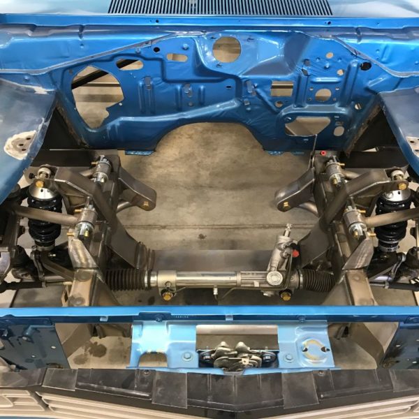 Custom 1974 Plymouth Hellcat Duster Built by Goolsby Customs