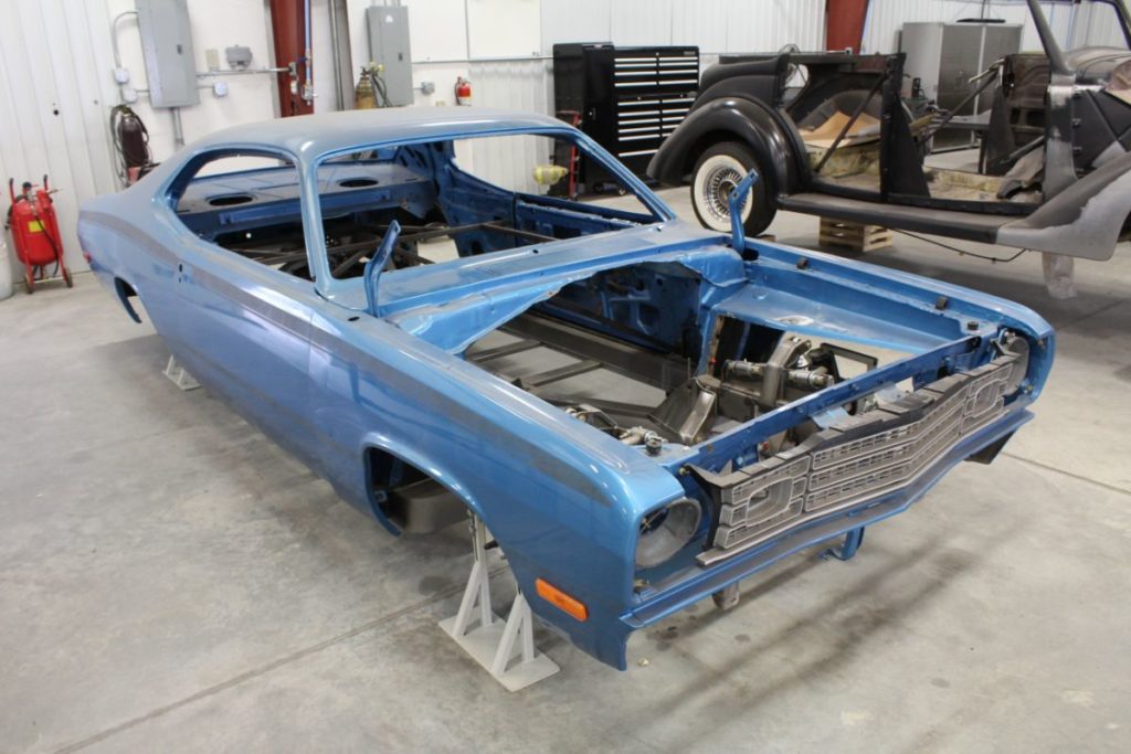 Custom 1974 Plymouth Hellcat Duster Built by Goolsby Customs