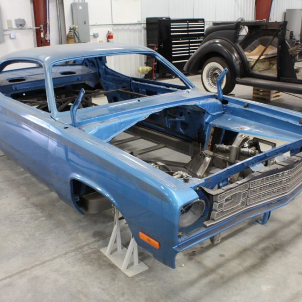 Custom 1974 Plymouth Hellcat Duster Built by Goolsby Customs