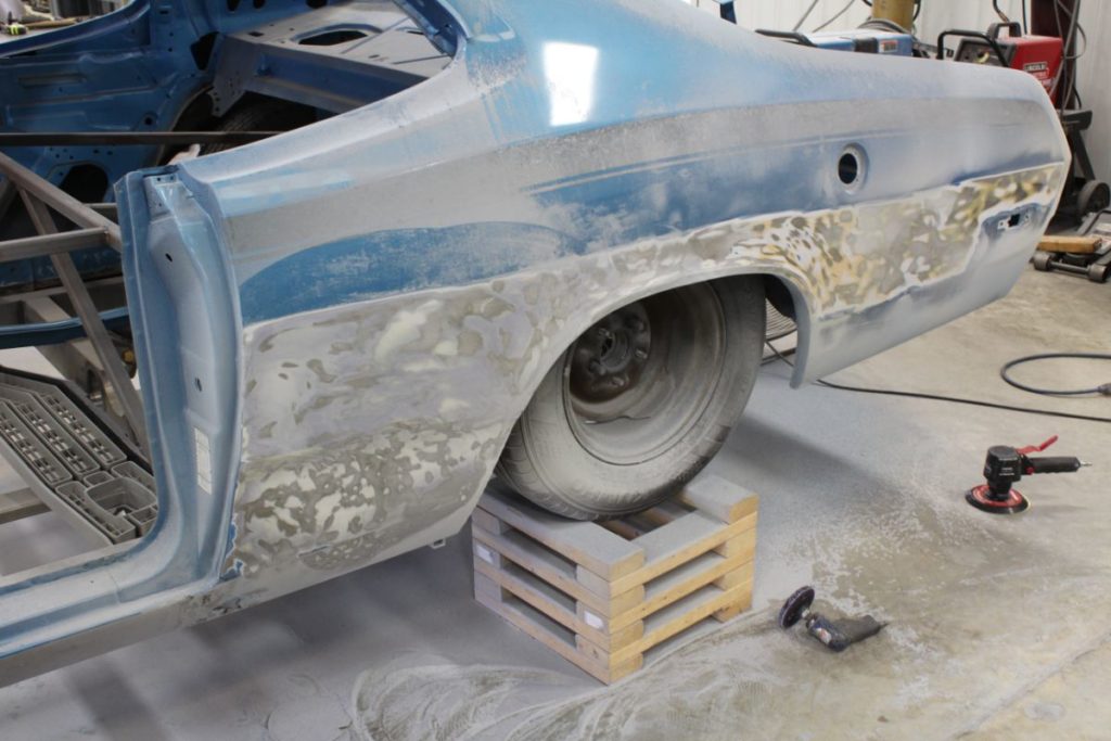 Custom 1974 Plymouth Hellcat Duster Built by Goolsby Customs