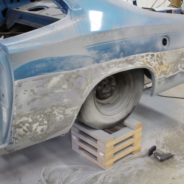 Custom 1974 Plymouth Hellcat Duster Built by Goolsby Customs