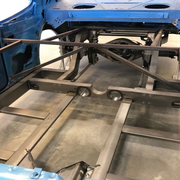 Custom 1974 Plymouth Hellcat Duster Built by Goolsby Customs