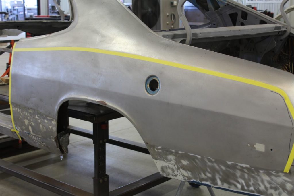 Custom 1974 Plymouth Hellcat Duster Built by Goolsby Customs