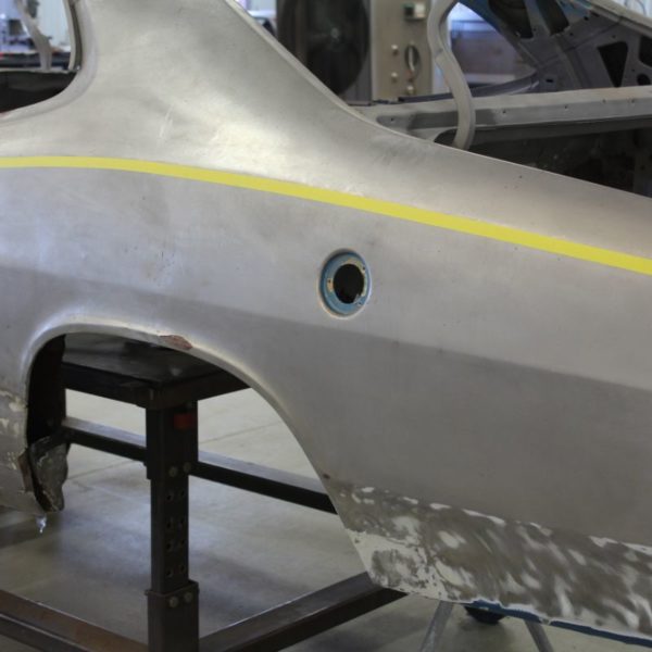 Custom 1974 Plymouth Hellcat Duster Built by Goolsby Customs