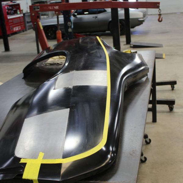 Custom 1974 Plymouth Hellcat Duster Built by Goolsby Customs