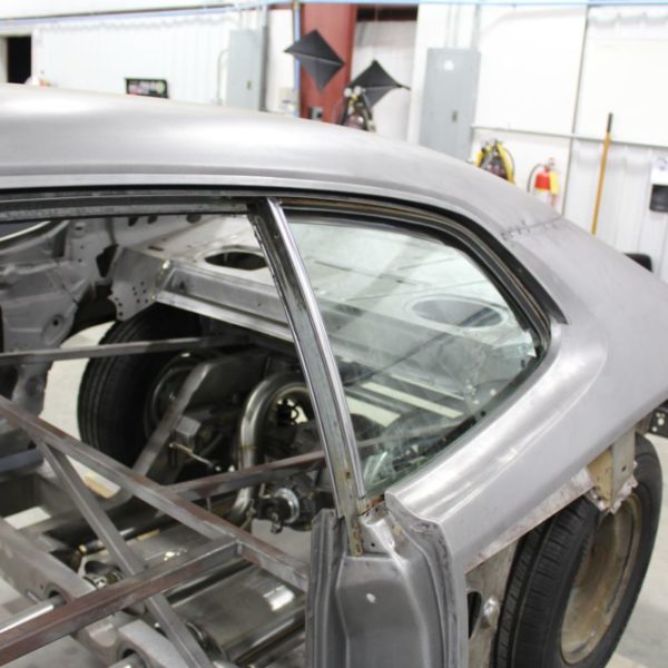 Custom 1974 Plymouth Hellcat Duster Built by Goolsby Customs