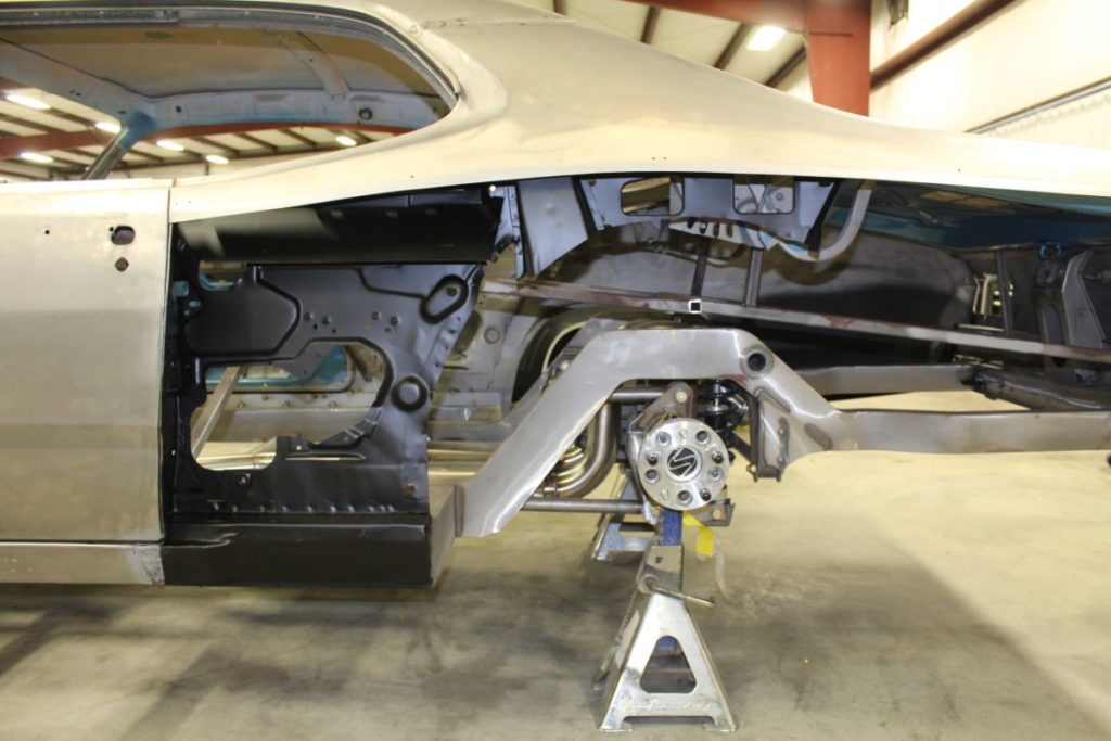 Custom 1974 Plymouth Hellcat Duster Built by Goolsby Customs