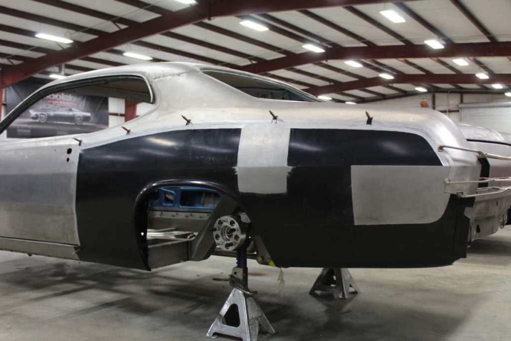 Custom 1974 Plymouth Hellcat Duster Built by Goolsby Customs