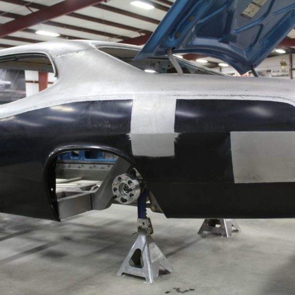 Custom 1974 Plymouth Hellcat Duster Built by Goolsby Customs