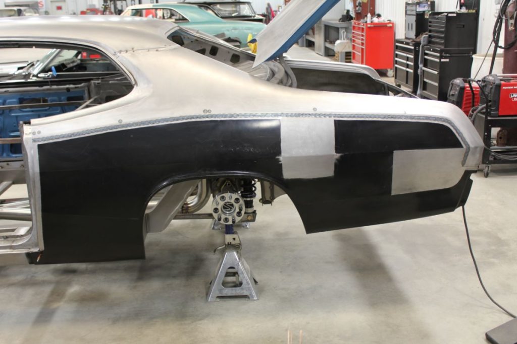 Custom 1974 Plymouth Hellcat Duster Built by Goolsby Customs