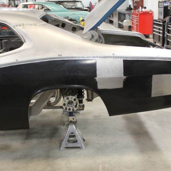 Custom 1974 Plymouth Hellcat Duster Built by Goolsby Customs