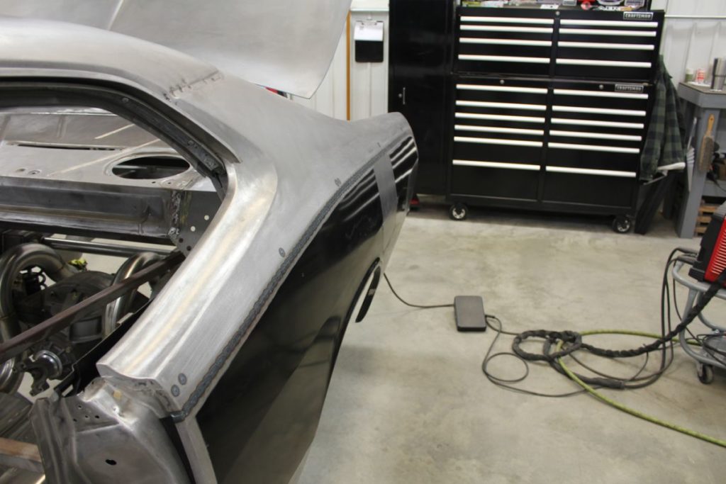 Custom 1974 Plymouth Hellcat Duster Built by Goolsby Customs