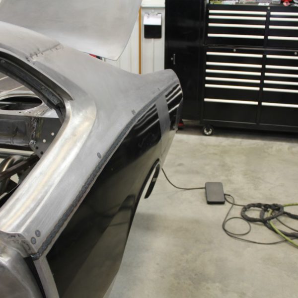 Custom 1974 Plymouth Hellcat Duster Built by Goolsby Customs