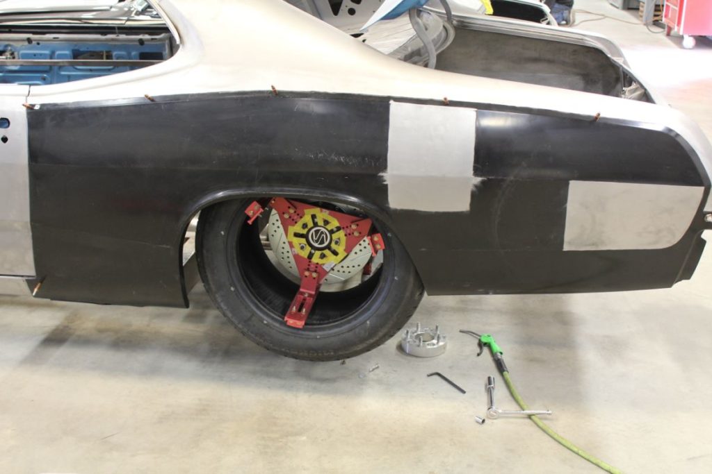 Custom 1974 Plymouth Hellcat Duster Built by Goolsby Customs