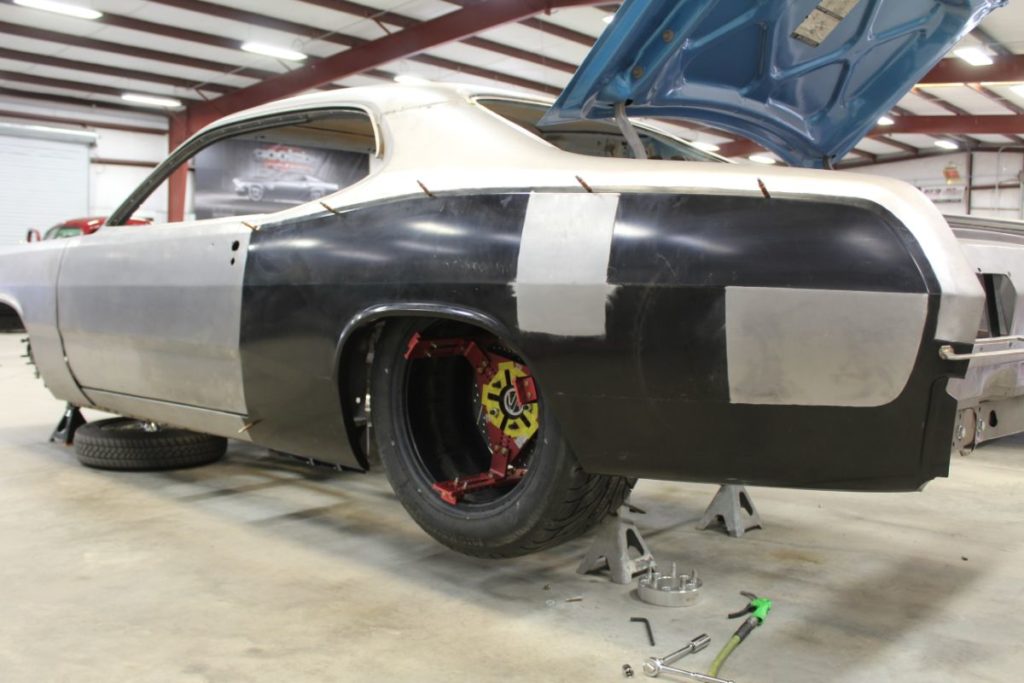 Custom 1974 Plymouth Hellcat Duster Built by Goolsby Customs