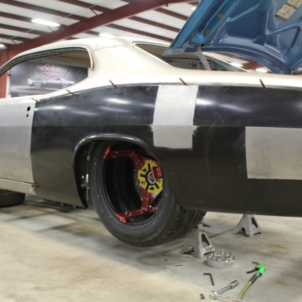 Custom 1974 Plymouth Hellcat Duster Built by Goolsby Customs