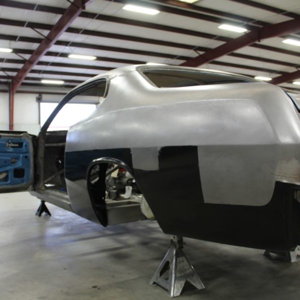 Custom 1974 Plymouth Hellcat Duster Built by Goolsby Customs