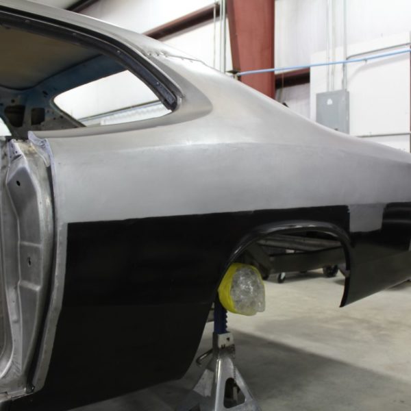 Custom 1974 Plymouth Hellcat Duster Built by Goolsby Customs