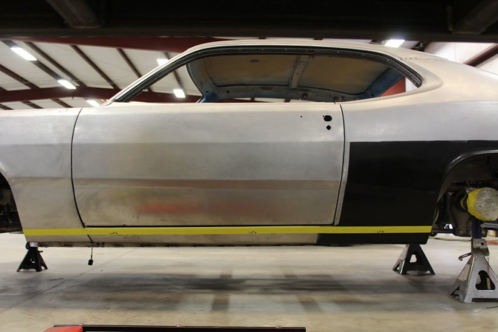 Custom 1974 Plymouth Hellcat Duster Built by Goolsby Customs