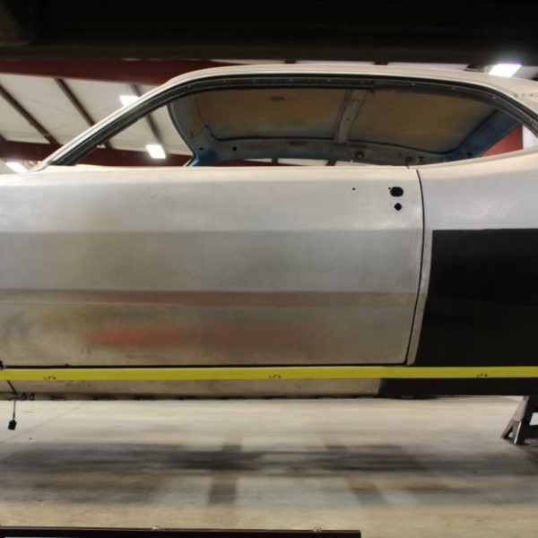 Custom 1974 Plymouth Hellcat Duster Built by Goolsby Customs