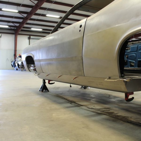 Custom 1974 Plymouth Hellcat Duster Built by Goolsby Customs