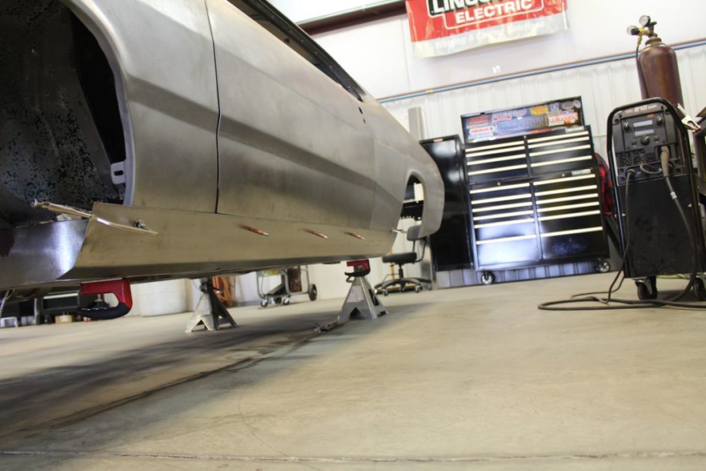 Custom 1974 Plymouth Hellcat Duster Built by Goolsby Customs