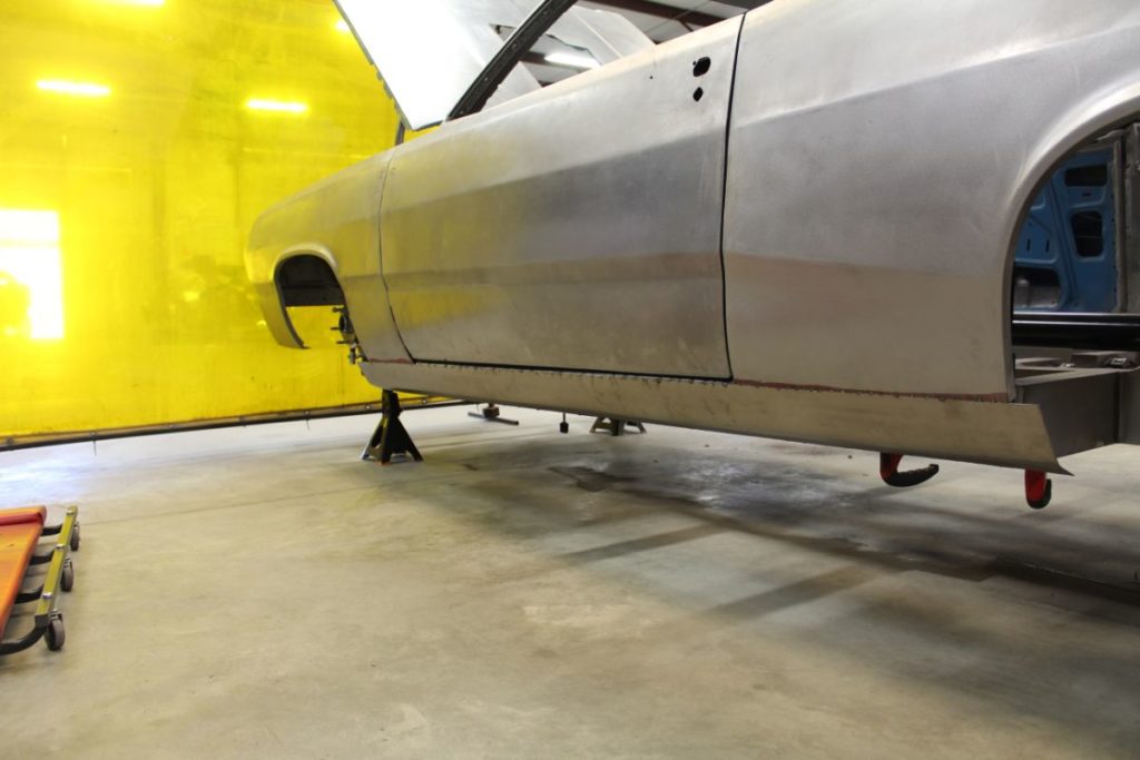 Custom 1974 Plymouth Hellcat Duster Built by Goolsby Customs