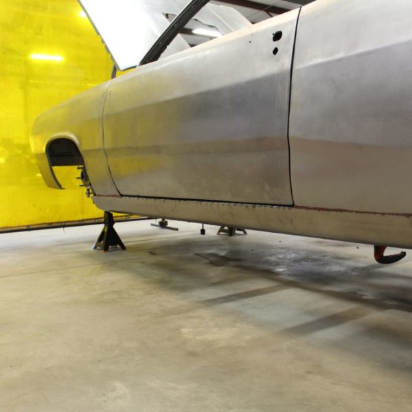 Custom 1974 Plymouth Hellcat Duster Built by Goolsby Customs