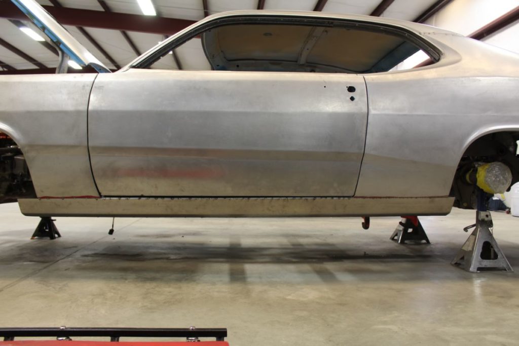 Custom 1974 Plymouth Hellcat Duster Built by Goolsby Customs